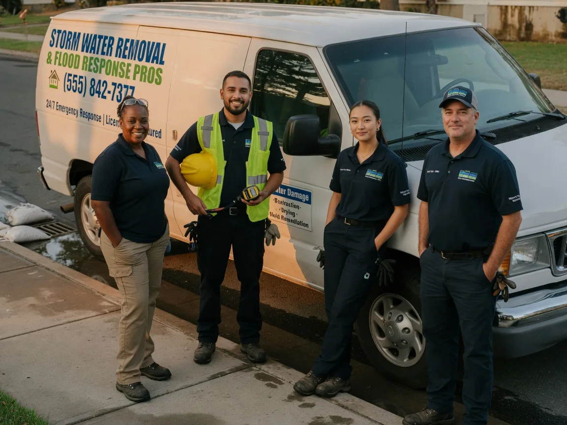 Storm Damage Water Removal company in Bowmanstown, PA