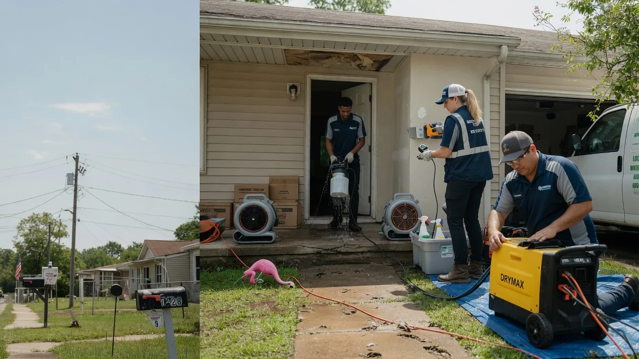 Storm Damage Water Removal in Bowmanstown, PA near me
